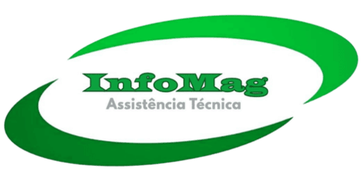 Logotipo da empresa, link para a página inicial