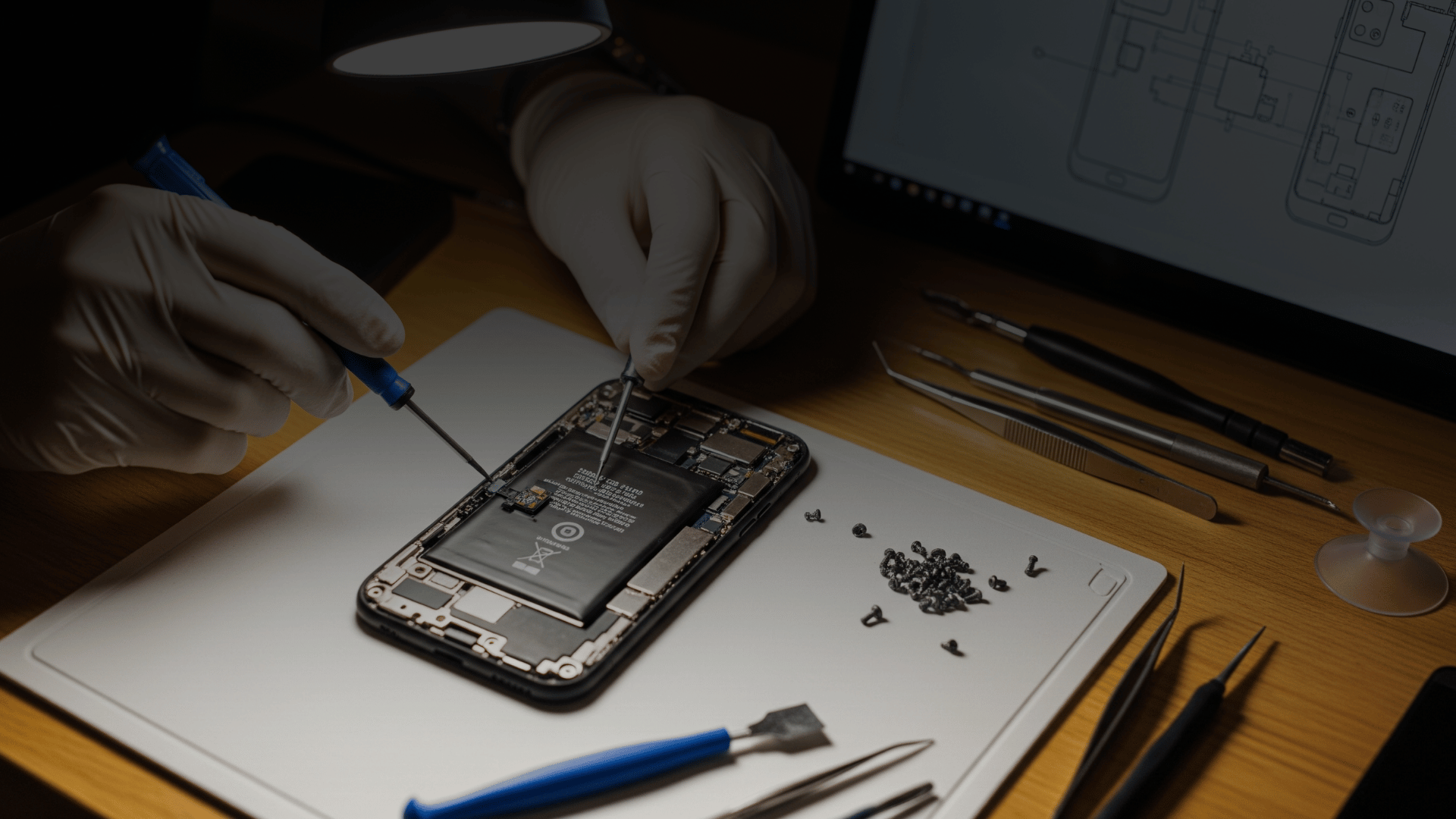 Manutenção em Celulares